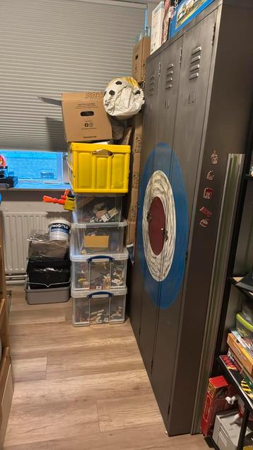 Super stoere lockerkast beschikbaar voor biedingen
