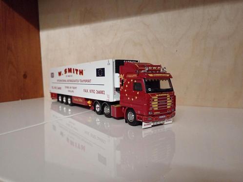 Scania 143 koeloplegger Smith Tekno, Hobby en Vrije tijd, Modelauto's | 1:50, Nieuw, Bus of Vrachtwagen, Tekno, Ophalen of Verzenden