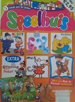 Speelhuis, spelletjes voor peuter en kleuter, Kinderen en Baby's, Speelgoed | Educatief en Creatief, Ophalen of Verzenden, Zo goed als nieuw