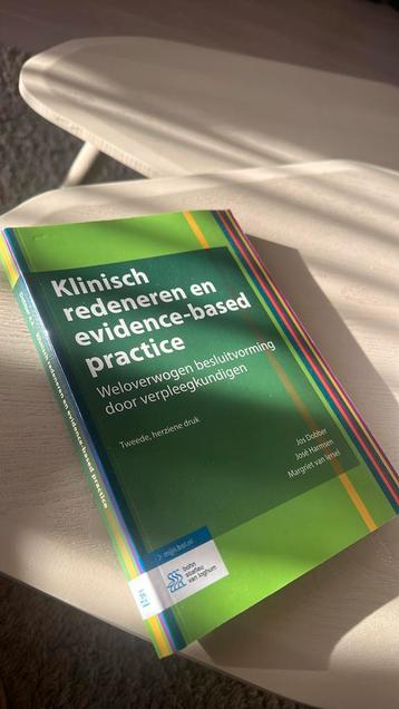 Klinisch redeneren en evidence-based practice beschikbaar voor biedingen