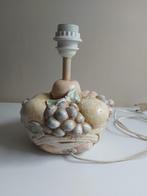 Vintage Tafellampje met Fruit Decor in Pastelkleuren, Huis en Inrichting, Overige materialen, Retro 1980s / 1990s, Ophalen of Verzenden