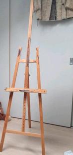 Houten schilders ezel., Hobby en Vrije tijd, Schilderen, Ophalen, Gebruikt, Ezel