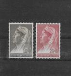 Curaçao 1936. NVPH 136 t/m 137, Ongebruikt., Postzegels en Munten, Postzegels | Nederlandse Antillen en Aruba, Verzenden, Postfris
