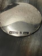 Antieke snuff/ tabak doos zilver 925, Ophalen, Zilver