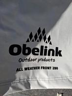 Nieuwe all weather front 2.80m, Ophalen of Verzenden, Nieuw