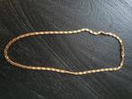 Ketting double, Ophalen of Verzenden, Goud, Overige materialen