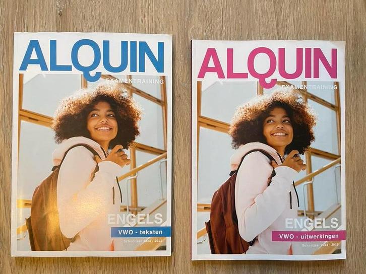 Alquin Examentraining Engels VWO, Boeken, Schoolboeken, Zo goed als nieuw, Engels, VWO, Ophalen of Verzenden