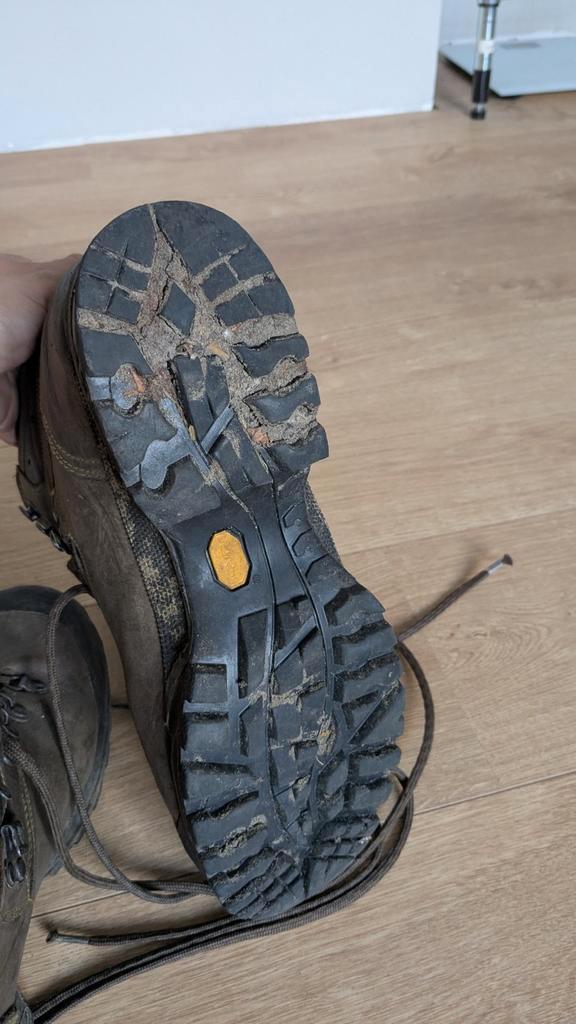Hanwag Wandelschoenen Maat 45 - Goede Staat, Kleding | Dames, Schoenen, Gedragen, Wandelschoenen, Bruin, Ophalen