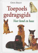 TOEPELS GEDRAGSGIDS VOOR HONDEN, Ophalen of Verzenden, Nieuw, Honden, Gwen Bailey