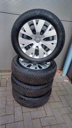 Winterbanden volkswagen t cross taigo 195 60 16 velgen 5x100, Auto-onderdelen, Banden en Velgen, Ophalen, Gebruikt, 16 inch, Banden en Velgen