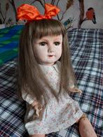 Antieke pop 65 cm  601 Paris, Ophalen of Verzenden