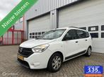 Dacia Lodgy 1.3 TCe Lauréate 7p., Auto's, Voorwielaandrijving, Gebruikt, 4 cilinders, Wit