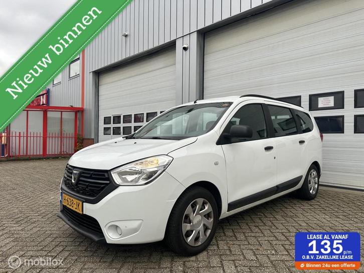Dacia Lodgy 1.3 TCe Lauréate 7p., Auto's, Dacia, Bedrijf, Te koop, Lodgy, ABS, Airbags, Airconditioning, Alarm, Bluetooth, Boordcomputer