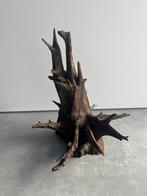 Aquarium hout mangrove, Ophalen of Verzenden, Zo goed als nieuw, Plant(en), Steen of Hout