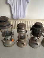 5 Petromax Vis Lampen - Opknappers - Antiek Lampen Set, Watersport en Boten, Ophalen of Verzenden