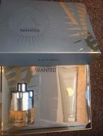Azzaro wanted 100ml edt en 100ml body shampoo giftset, Ophalen of Verzenden, Nieuw