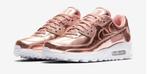 Nike Air Max 90 Metallic Rose Gold • 43 • NIEUW • OG BOX, Kleding | Dames, Schoenen, Overige kleuren, Nieuw, Ophalen of Verzenden