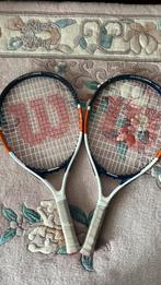 Wilson rackets kids 4-6 jr, Ophalen of Verzenden, Gebruikt, Racket, Wilson