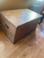 Oude vintage dekenkist / opbergkist - Buinerveen, Huis en Inrichting, Woonaccessoires | Kisten, Ophalen, Gebruikt, 100 tot 150 cm