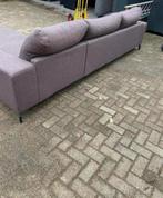 !!ACTIE!! Bruine Montel hoekbank, gratis levering, 250 tot 300 cm, Verzenden, Hoekbank, Metaal