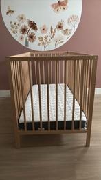 Mooi ledikant IKEA inclusief matras, Ophalen, Zo goed als nieuw, Minder dan 140 cm, Matras