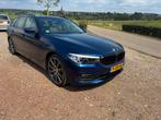 BMW 5-Serie 530d 265pk Aut. 2018 Blauw, Auto's, Automaat, Achterwielaandrijving, Blauw, Stationwagon