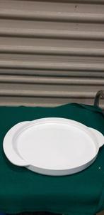 dienblad wit rond, Huis en Inrichting, Woonaccessoires | Dienbladen, Ophalen of Verzenden