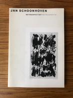 jan schoonhoven retrospectief 1984, Boeken, Kunst en Cultuur | Beeldend, Ophalen of Verzenden, Zo goed als nieuw, Jan schoonhoven