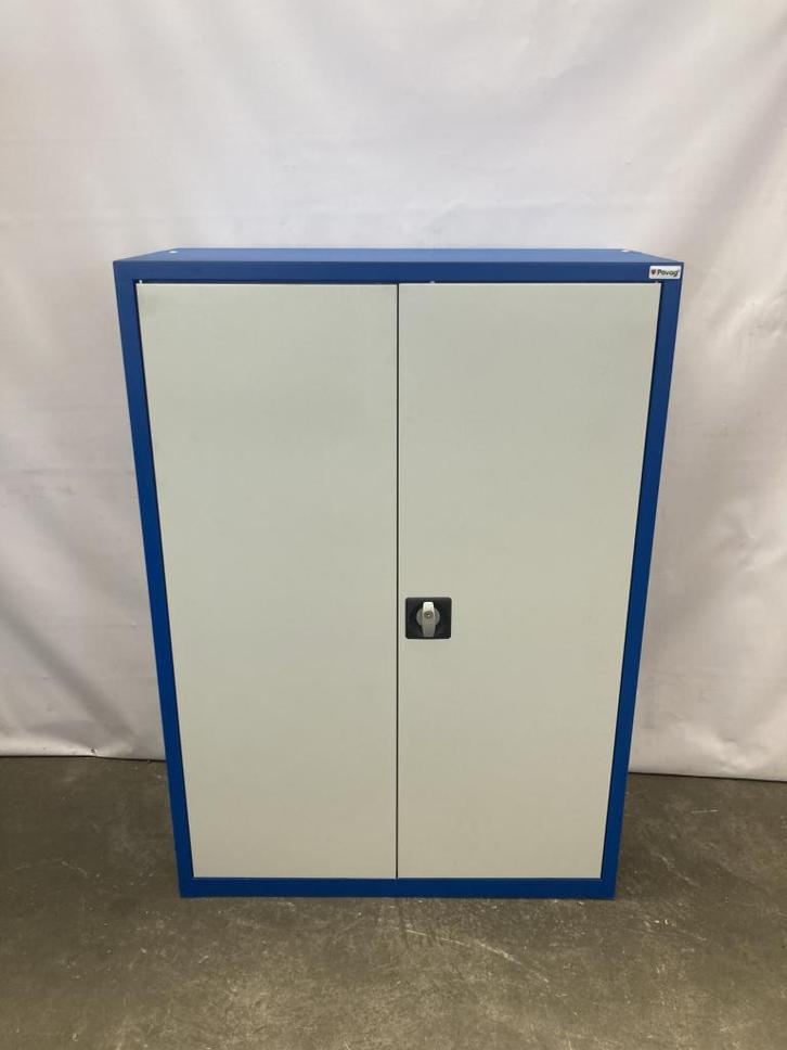 Metalen archiefkast draaideurkast magazijnkast kantoorkast, Huis en Inrichting, Kasten | Roldeurkasten en Archiefkasten, Nieuw