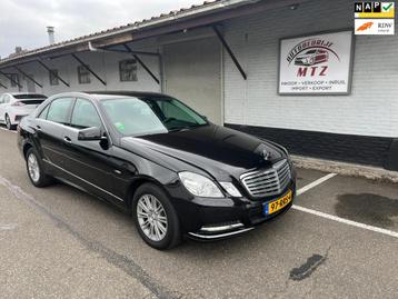 Mercedes-Benz E-klasse 200 CDI Business Class Elegance NAP S beschikbaar voor biedingen