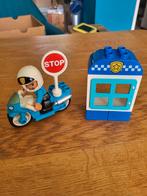 Duplo Town politiemotor 10900, Kinderen en Baby's, Speelgoed | Duplo en Lego, Ophalen of Verzenden, Gebruikt, Duplo