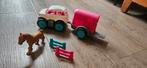 Auto met trailer en paard, Ophalen of Verzenden, Zo goed als nieuw