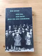 Geen dag, geen nacht, maar ook geen schemering    Wim Kayzer, Gelezen, Wim Kayzer, Ophalen of Verzenden, Nederland