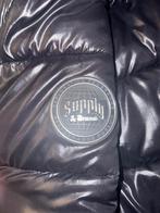 Supply & Demand Puffer Jacket Heren Maat M, Kleding | Heren, Ophalen of Verzenden, Zo goed als nieuw, Maat 48/50 (M), Zwart