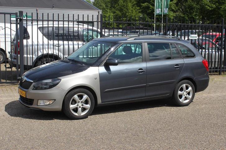 Skoda Fabia Combi 1.2 TDI Greenline, Auto's, Skoda, Te koop, Fabia, ABS, Airbags, Airconditioning, Alarm, Boordcomputer, Centrale vergrendeling