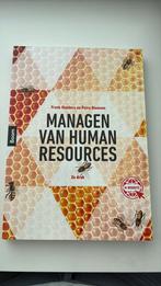 Managen van Human Resources 2e druk, Boeken, Studieboeken en Cursussen, Ophalen of Verzenden, Beta, Zo goed als nieuw, HBO
