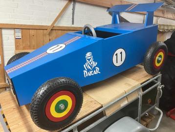 Carnavalswagen opbouw zeepkist te koop. beschikbaar voor biedingen