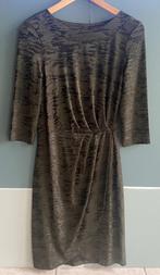 Zwart/groen French Connection jurkje, maat M, Kleding | Dames, Maat 38/40 (M), French Connection, Zwart, Ophalen of Verzenden