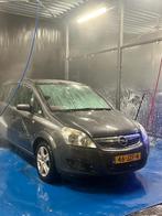 Opel Zafira 1.8 2009 Grijs, Auto's, Opel, Voorwielaandrijving, Zwart, 4 cilinders, Particulier