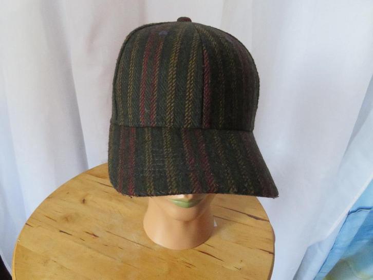 gestreepte tweedachtige pet recyled polyester Goodfellow, Kleding | Heren, Hoeden en Petten, Gedragen, Pet, One size fits all