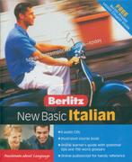 BERLITZ NEW BASIC ITALIAN ITALIAANS VANUIT ENGELS, Verzenden
