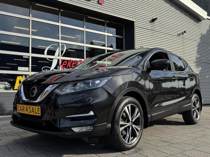 Nissan Qashqai 1.2 N-Connecta - Navigatie I Airco I Xenon I, Auto's, Nissan, Bedrijf, Te koop, Qashqai, 360° camera, ABS, Achteruitrijcamera