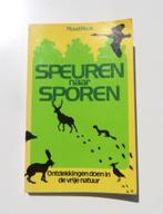 Natuurboek M5242: Ruud Rook - Speuren naar sporen 10 -14 jr., Non-fictie, Ophalen of Verzenden, Ruud Rook, Zo goed als nieuw