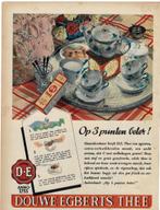 Op 3 punten beter DOUWE EGBERTS THEE ANNO 1753, Overige typen, Ophalen of Verzenden, Zo goed als nieuw