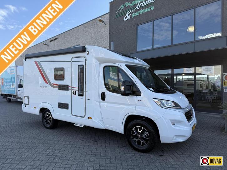 Bürstner Nexxo Van T 569 Automaat/Compact, Caravans en Kamperen, Campers, Bedrijf, tot en met 2, Half-integraal, Bürstner, Diesel
