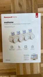 NIEUW 4x Evohome THR0924HRT HR92 Radiatorthermostaat, Doe-het-zelf en Verbouw, Thermostaten, Ophalen, Slimme thermostaat, Nieuw