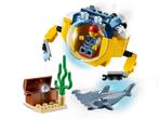 LEGO City 60263 Oceaan mini duikboot, Ophalen of Verzenden, Gebruikt, Complete set, Lego