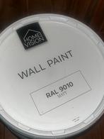 Gratis Muurverf Action RAL 9010 (2x), Doe-het-zelf en Verbouw, Verf, Beits en Lak, Ophalen, 5 tot 10 liter, Wit, Nieuw