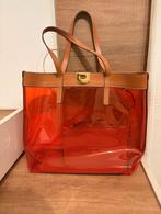 Sergio Rossi luxe shopper tas, Ophalen of Verzenden, Zo goed als nieuw, Shopper