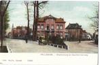 Hillegom, Stationsweg en Haarlemmerweg. Opruimingskaart, Zuid-Holland, Ongelopen, Voor 1920, Verzenden